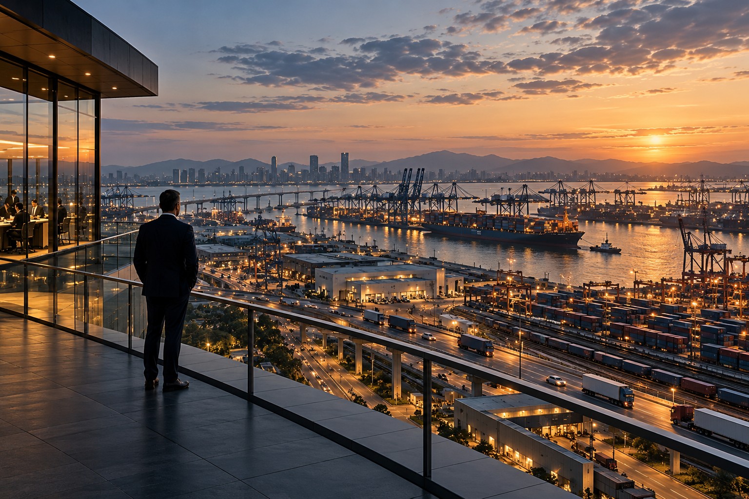 Multiple operating locations and growth infrastructure representing Techno Global's Expand mode of participation