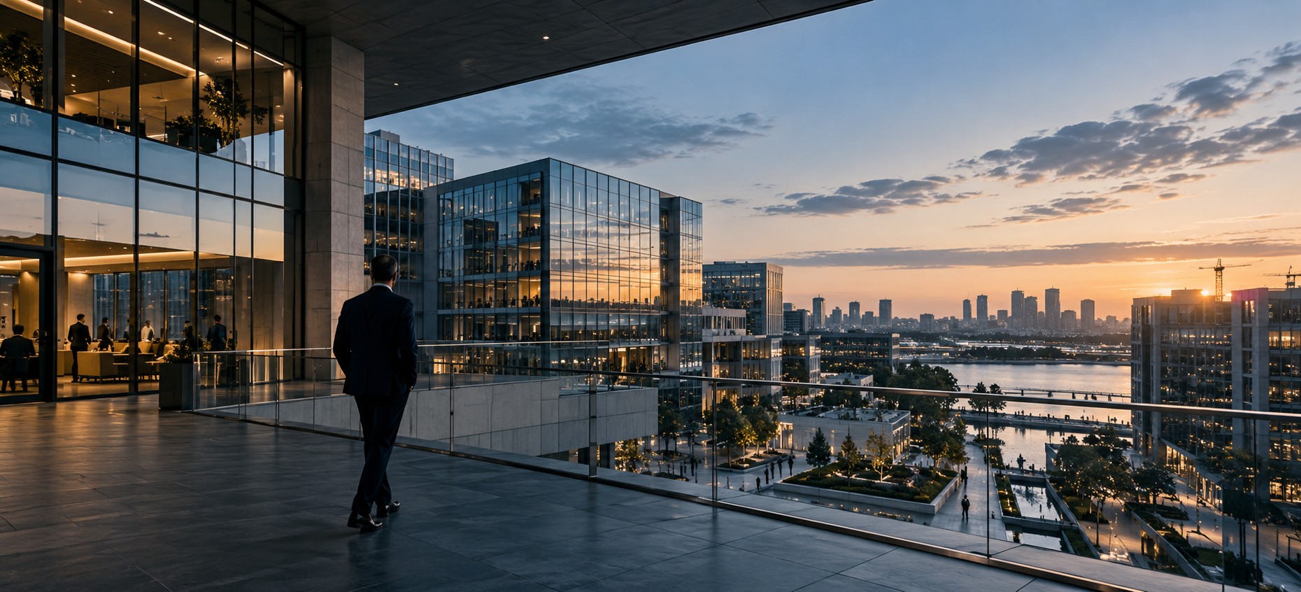 Techno Global operating environment illustrating its approach to creating value