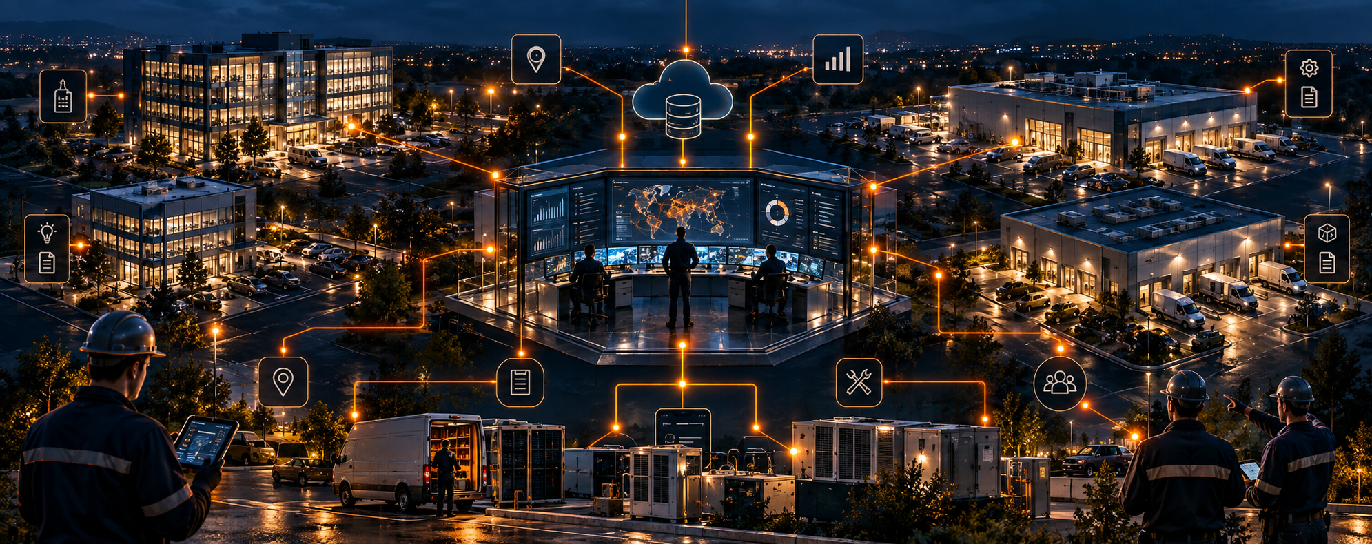 ecoBPM platform visualization