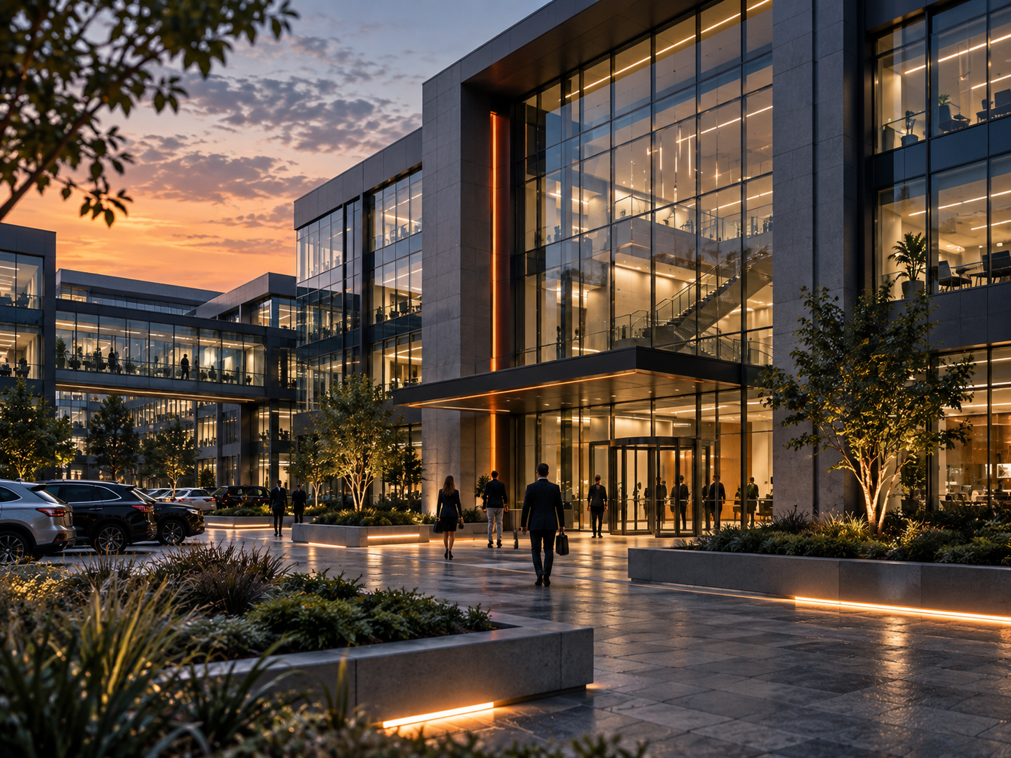 Commercial real-estate environment