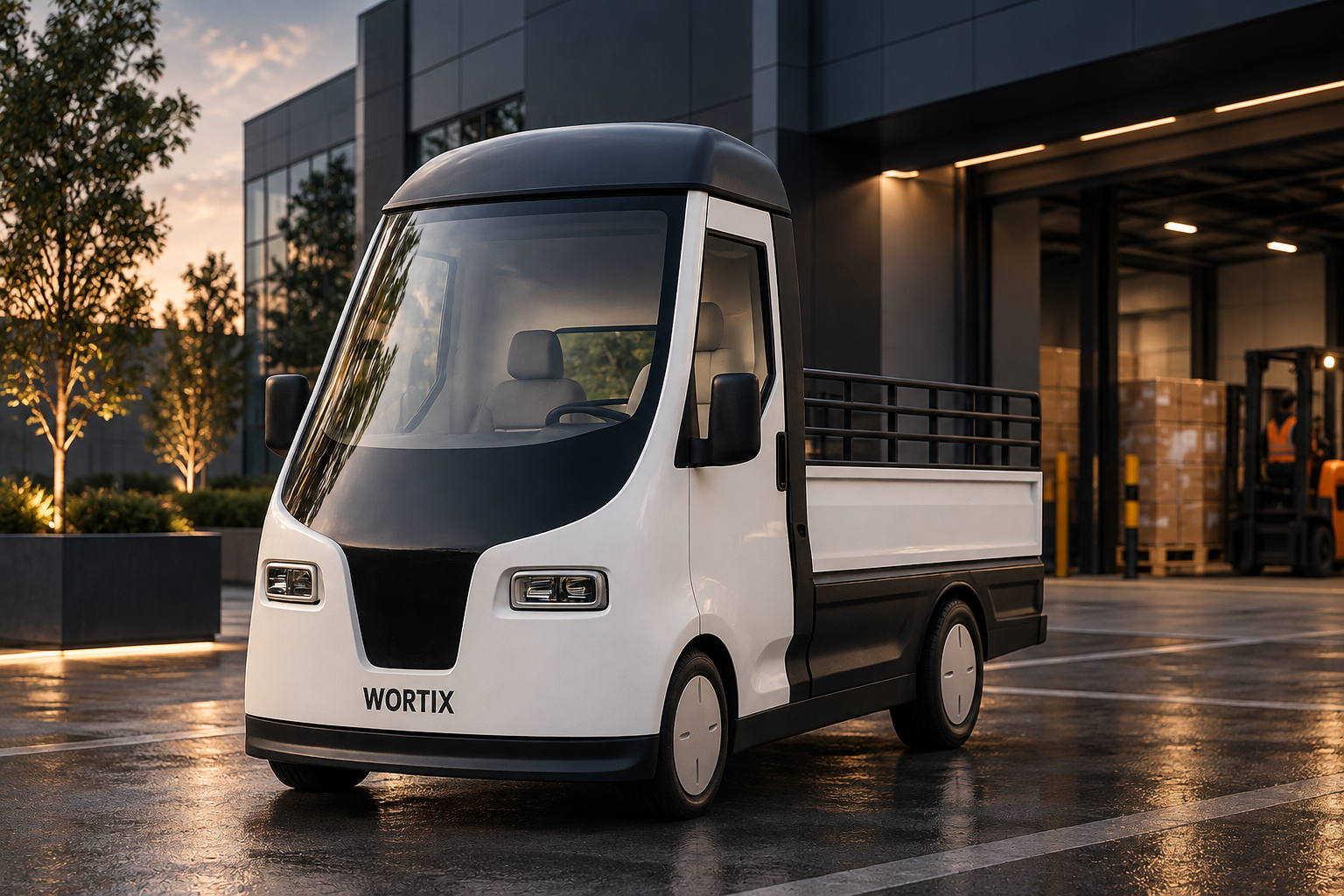 Connected electric mobility