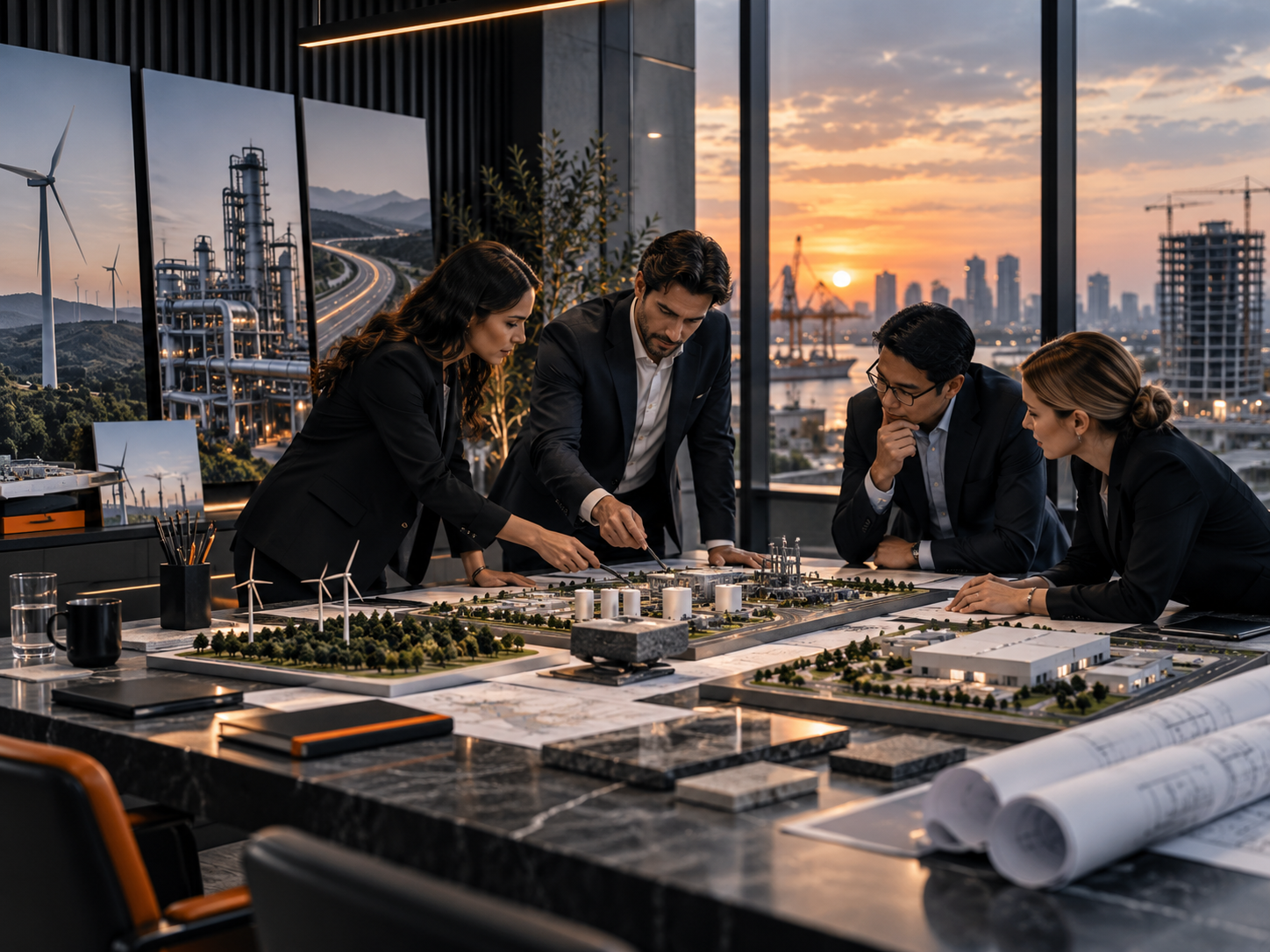 Investment and ownership visualization