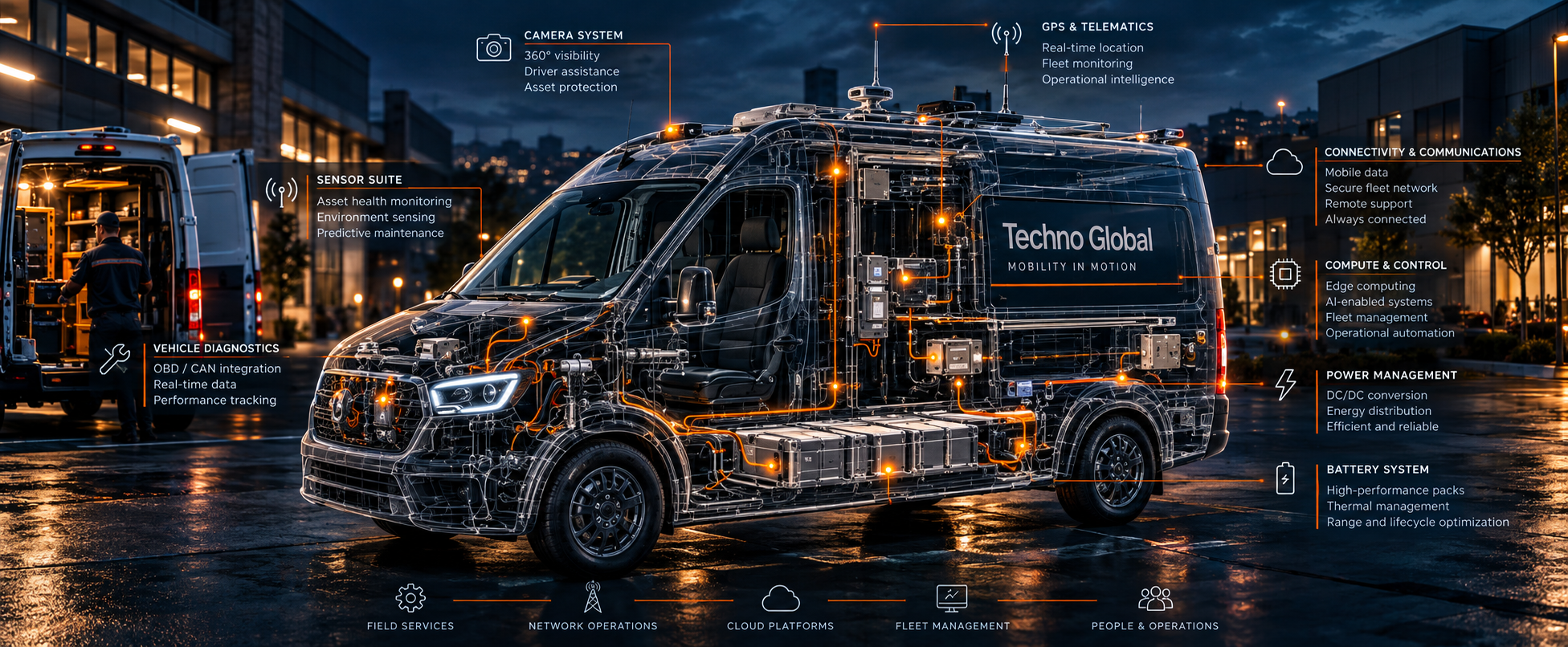 Technology architecture